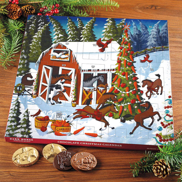 Dark Horse Chocolates Advent Calendar