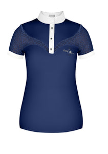 Fair Play Rozzie Competition Shirt Navy