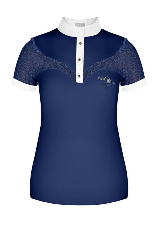 Fair Play Rozzie Competition Shirt Navy