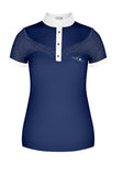 Fair Play Rozzie Competition Shirt Navy