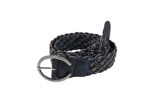 Pikeur Braided Belt Stone