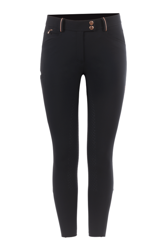 Cavallo Chayenne Grip Mobile Breeches Black