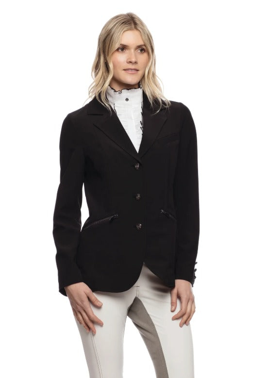 Goode Rider Complete Show Coat black
