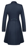 Fair Play Dorothee Comfi-Mesh Tailcoat Navy With Rosegold