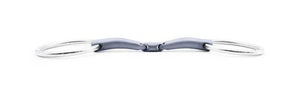 Fager Emil Titanium DJ LR Snaffle Bit