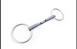 Fager Emil Titanium DJ LR Snaffle Bit