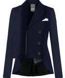 Fair Play Alissa Fleur Short Tailcoat NAvy