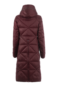 Cavallo Gesa Coat Dark Red