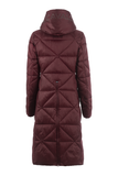 Cavallo Gesa Coat Dark Red