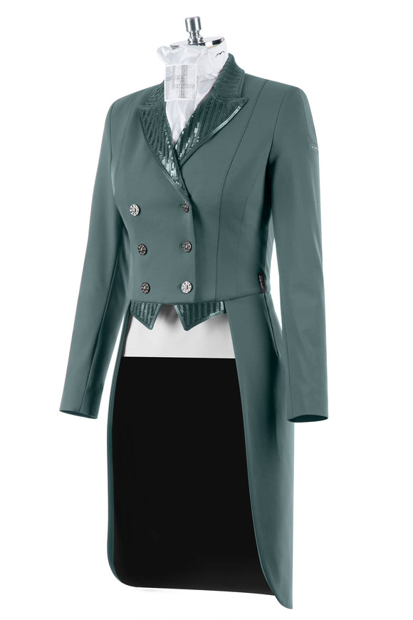 Animo Lampred Tailcoat in Giada IT 40