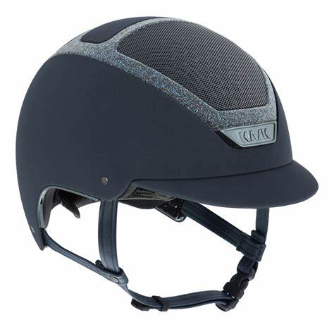 Kask Dogma Chrome Navy/Crystal Frame Helmet