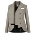 Fair Play Reiko Short Tailcoat almond Frost