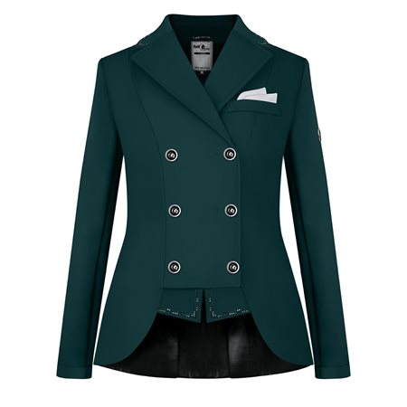 Fair Play Reiko Short Tailcoat Noble Green