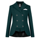Fair Play Reiko Short Tailcoat Noble Green