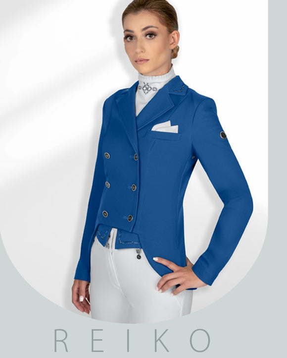 Fair Play Reiko Short Tailcoat Imperial Blue