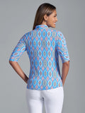Ibkul Romina Ruched Sleeve