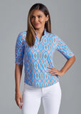 Ibkul Romina Ruched Sleeve