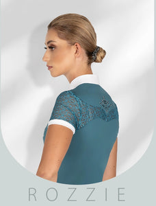 Fair Play Rozzie Competition Shirt Nile Blue