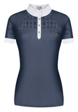 Fair Play Aiko Competition Shirt Steel Blue