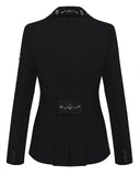Fair Play Alissa Summer Comfi-Mesh Short Tailcoat Black