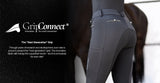 Euro-Star ES Aurelia Grip Connect Breeches Magnet Grey