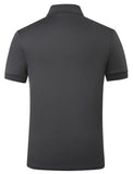 Covalliero Men's Polo Shirt Graphite