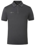 Covalliero Men's Polo Shirt Graphite