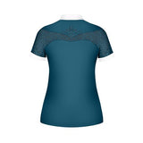 Fair Play Rozzie Competition Shirt Nile Blue