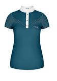 Fair Play Rozzie Competition Shirt Nile Blue