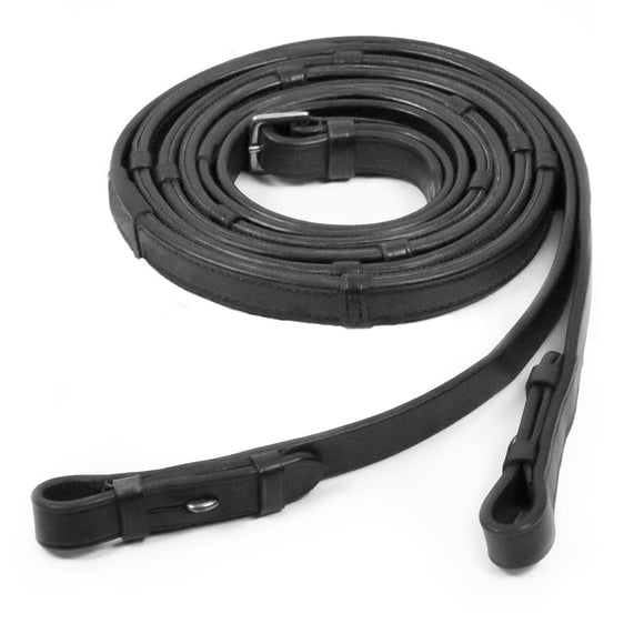 Shockemohle Rubber Back Reins- Pony Size