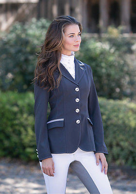 Goode Rider Iconic Competition Coat - Smoke - ON SALE!