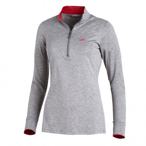 Shockemohle Page Long Sleeve Functional Shirt in Grey