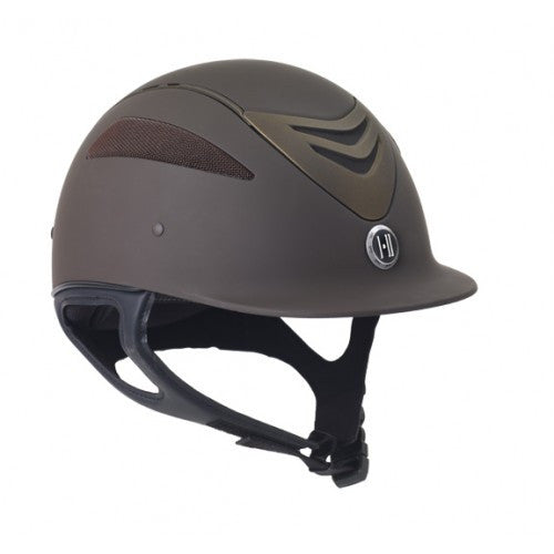 One K Defender Brown Matte Helmet