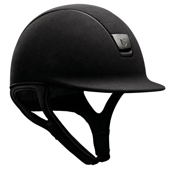 Samshield Premium Helmet in Black Alcantara (Small 6 3/8-6 3/4)