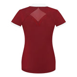 Fair Play Cathrine Competition Shirt Burgandy