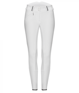 Cavallo Chagall Full Seat Breech - White/Gray