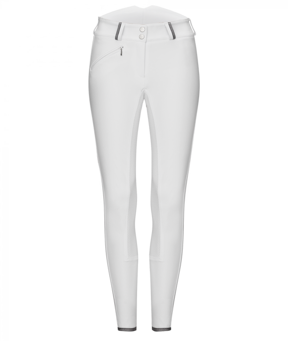 Cavallo Chagall Full Seat Breech - White/Gray