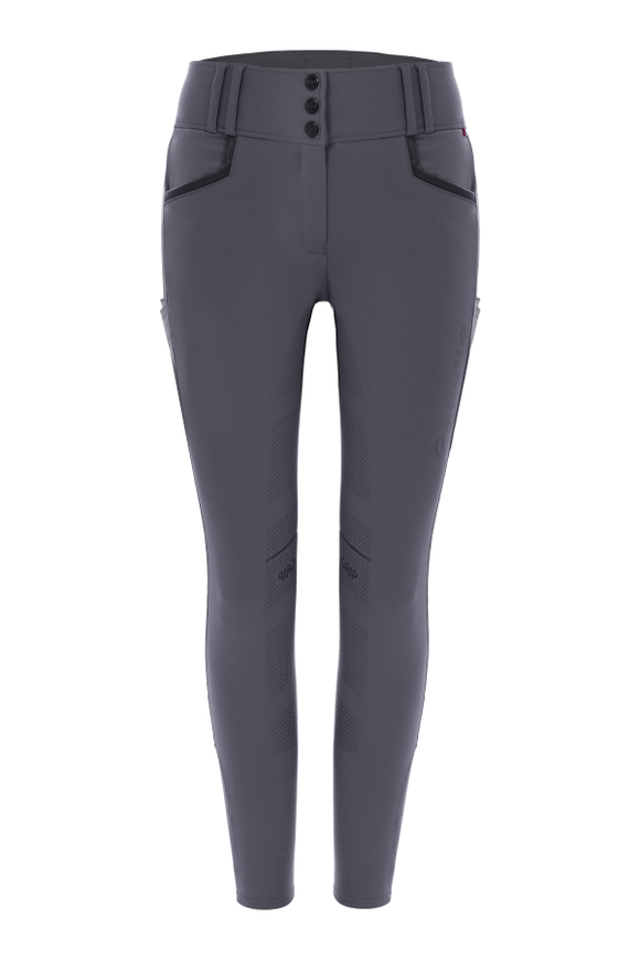 Cavallo Charlie Grip Full Seat Breeches in Twilight
