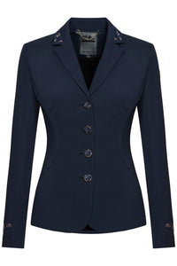 Fair Play Taylor Chic Comfinat Show Coat Navy Rosegold