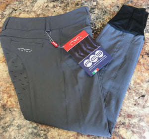 Animo Naspre Full Seat Breeches in Grey