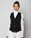 Arista Modern Dressage Vest (Black & Navy)