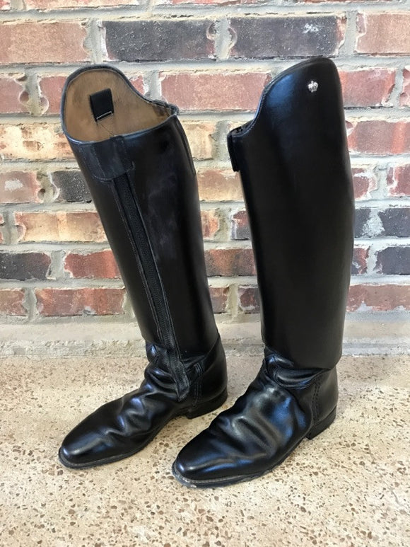 USED Konig Grandgester + Zippers US 10.5 (Calf 39.5cm 48/55cm height)