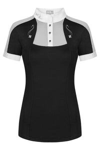 Fair Play Lorella Competition Shirt Black