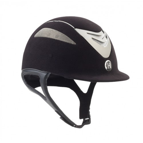 One K Defender Suede Helmet Black