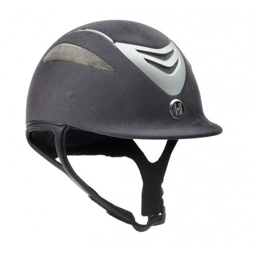 One K Defender Suede Helmet Grey