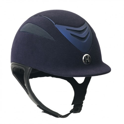 One K Defender Suede Helmet Navy Matte