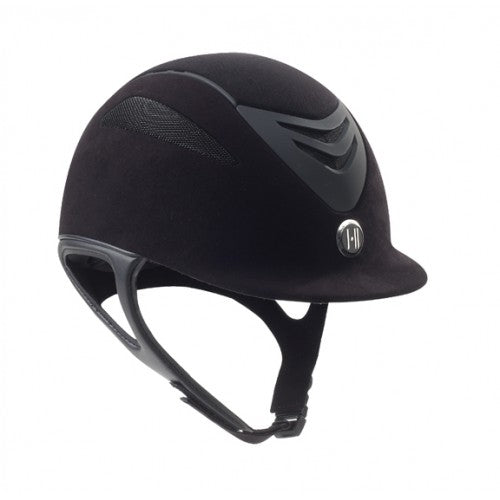 One K Defender Suede Helmet Black Matte