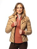 Goode Rider Out and About Jacket - Camel