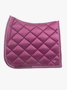 PS of Sweden Plait Saddle Pad Berry