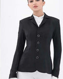 Fair Play Taylor Chic Comfi-Mesh Show Coat Black